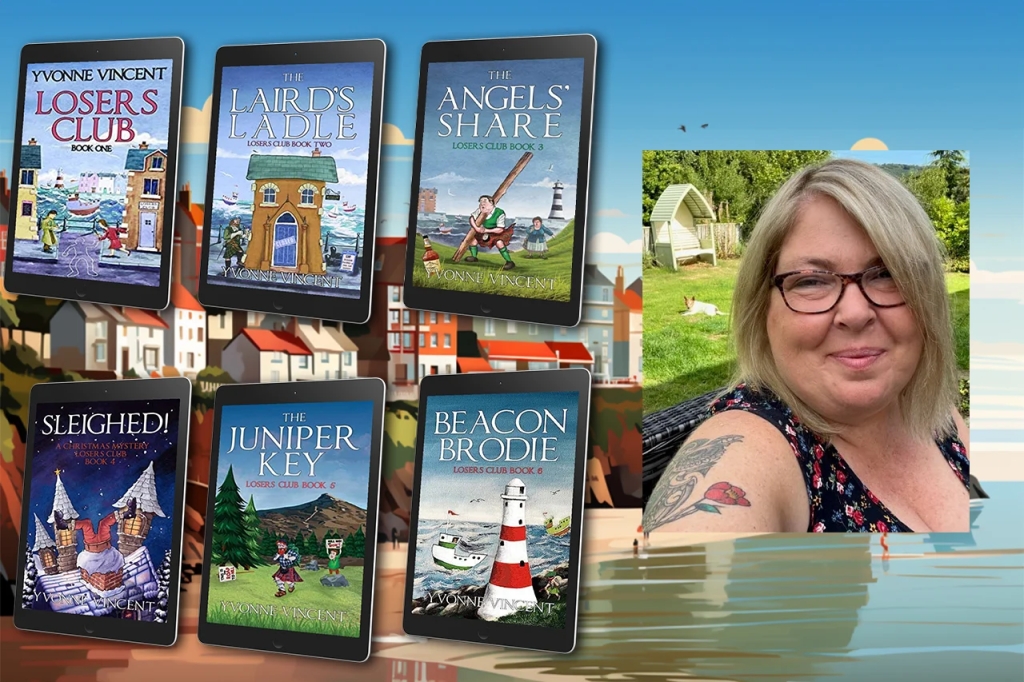 Yvonne Vincent: From Lockdown Musings to Chart-Topping Cozy Mysteries
